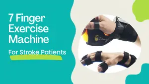 Finger exercise equipment for stroke patients