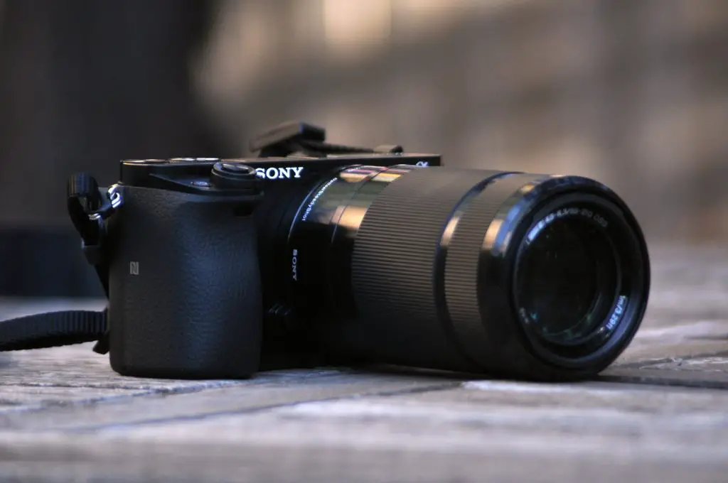 Best Sony Cameras For Professional Photograph