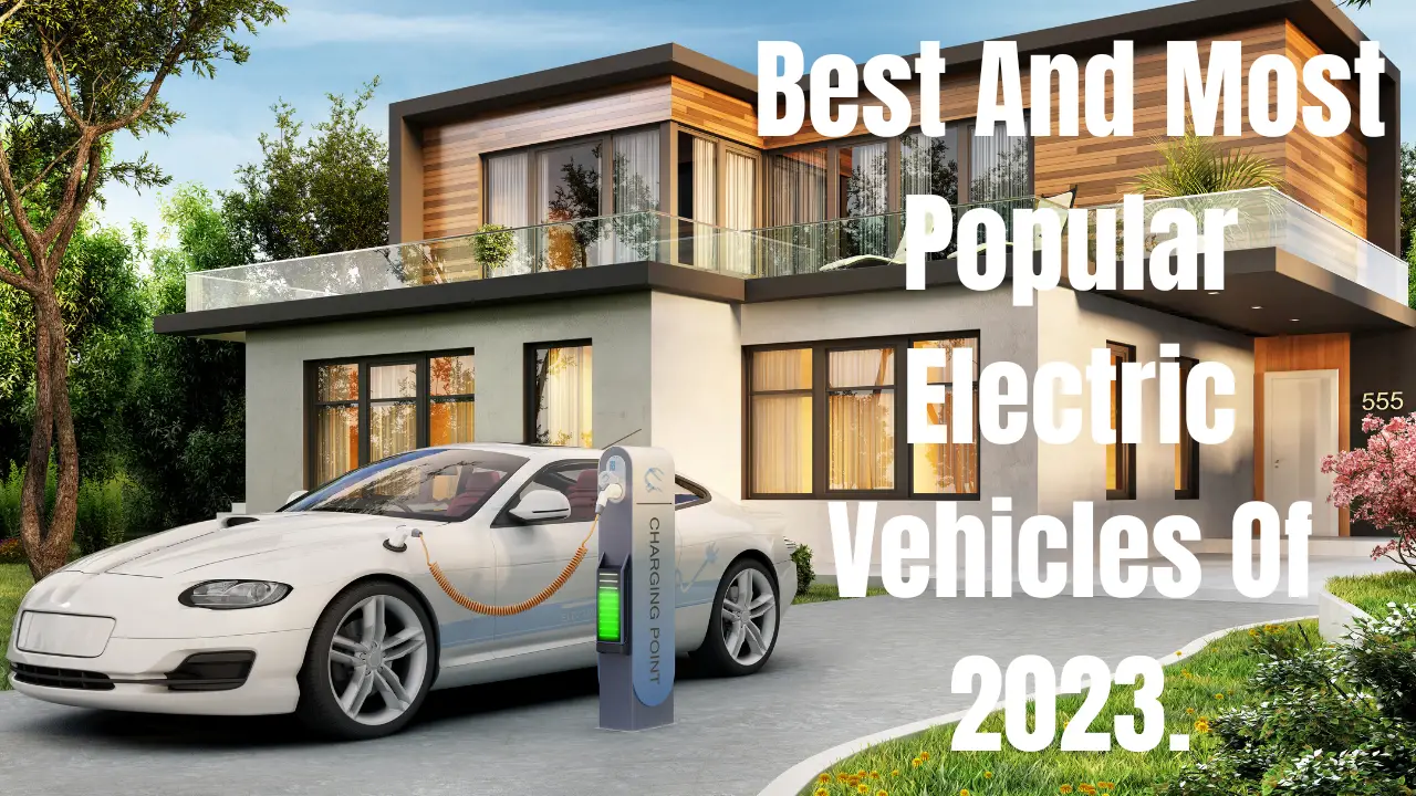 Most popular electric vehicles