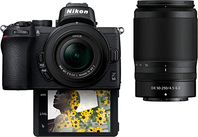  Nikon mirrorless cameras