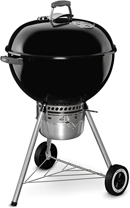 Weber charcoal grill