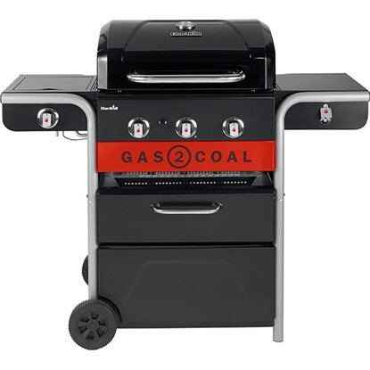 Char-broil gas grill combo