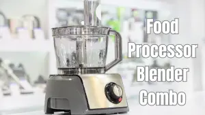 food processor blender combo