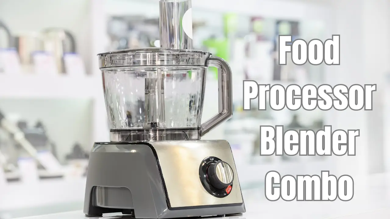 food processor blender combo