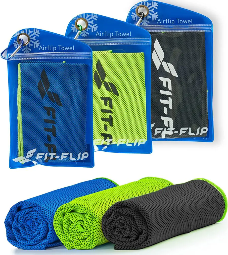 Fit-Flip cooling towel 