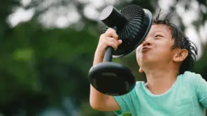 Portable Handheld Fan: perfect for keeping cool 