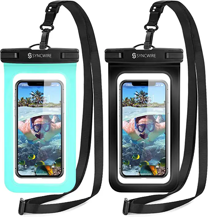 Syncwire waterproof phone case