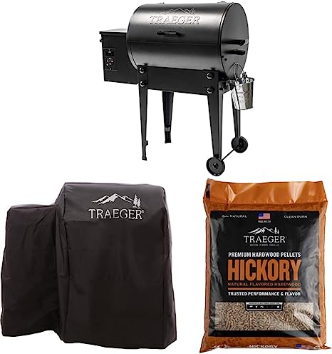 Traeger grills tailgater portable wood pellet grill and smoker