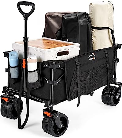 Uyittour collapsible folding wagon cart 