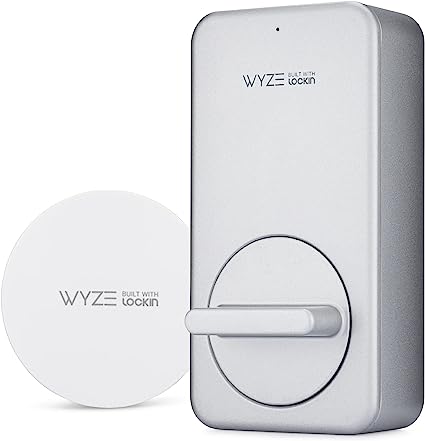 Wyze lock wifi & bluetooth enabled smart door lock