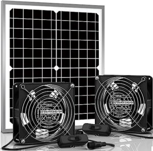 Solar Fans: Complete Buying Guide 2023