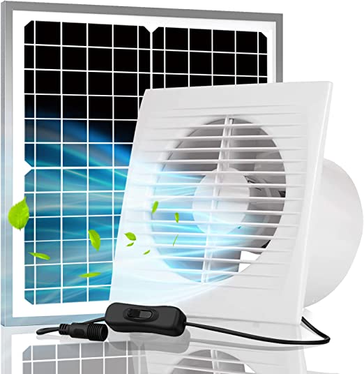 SUN ENERGISE Solar Powered Exhaust Fan Pro