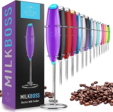 zulay milk frother

