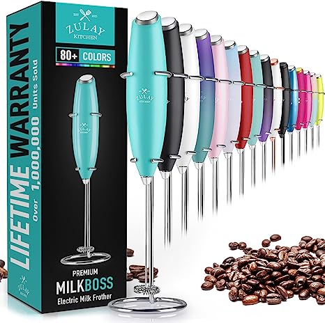 zulay milk frother

