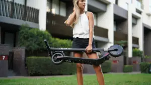 foldable electric scooters