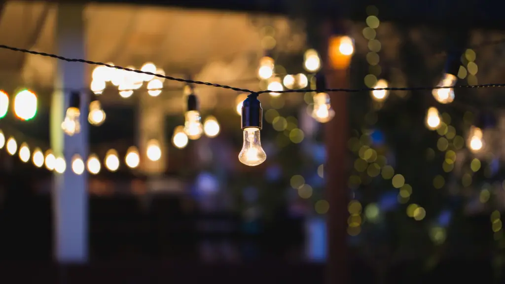 battery operated outdoor string lights

