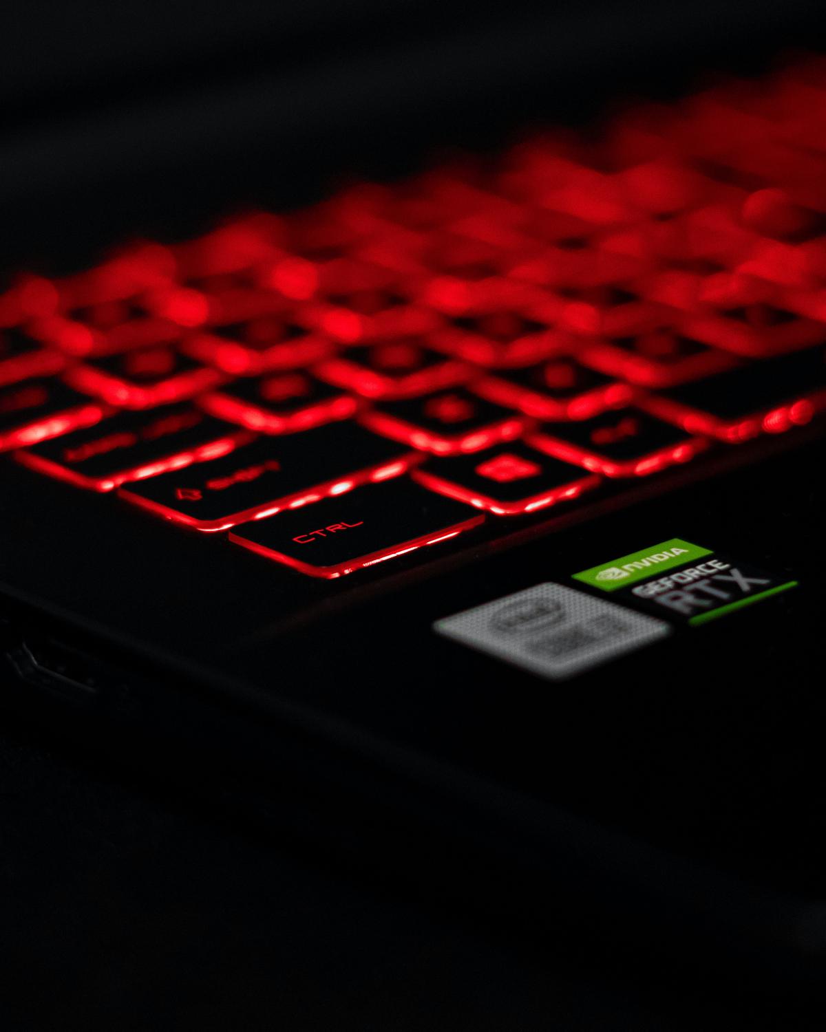 A high-end good and cheap gaming laptops with RGB keyboard and powerful processor, ideal for gamers who demand top performance.
